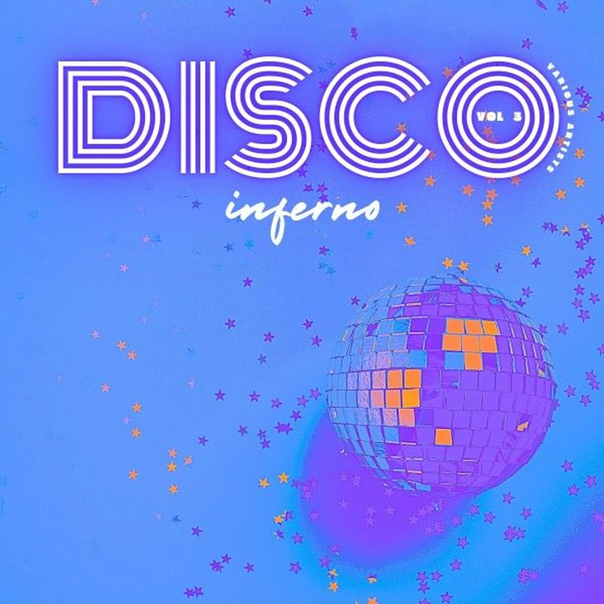 Album cover of Disco Inferno, Vol. 3