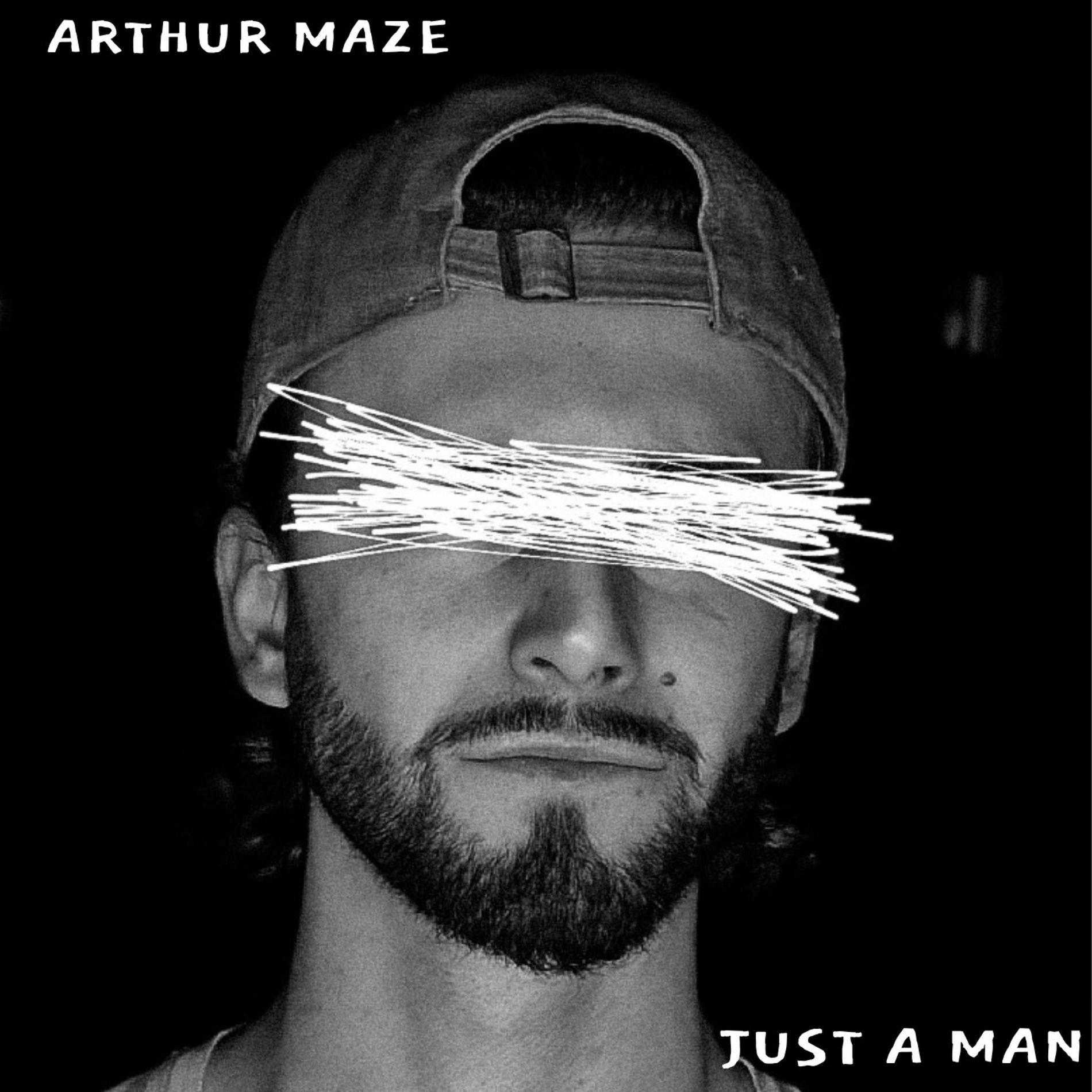 Album cover of Just A Man