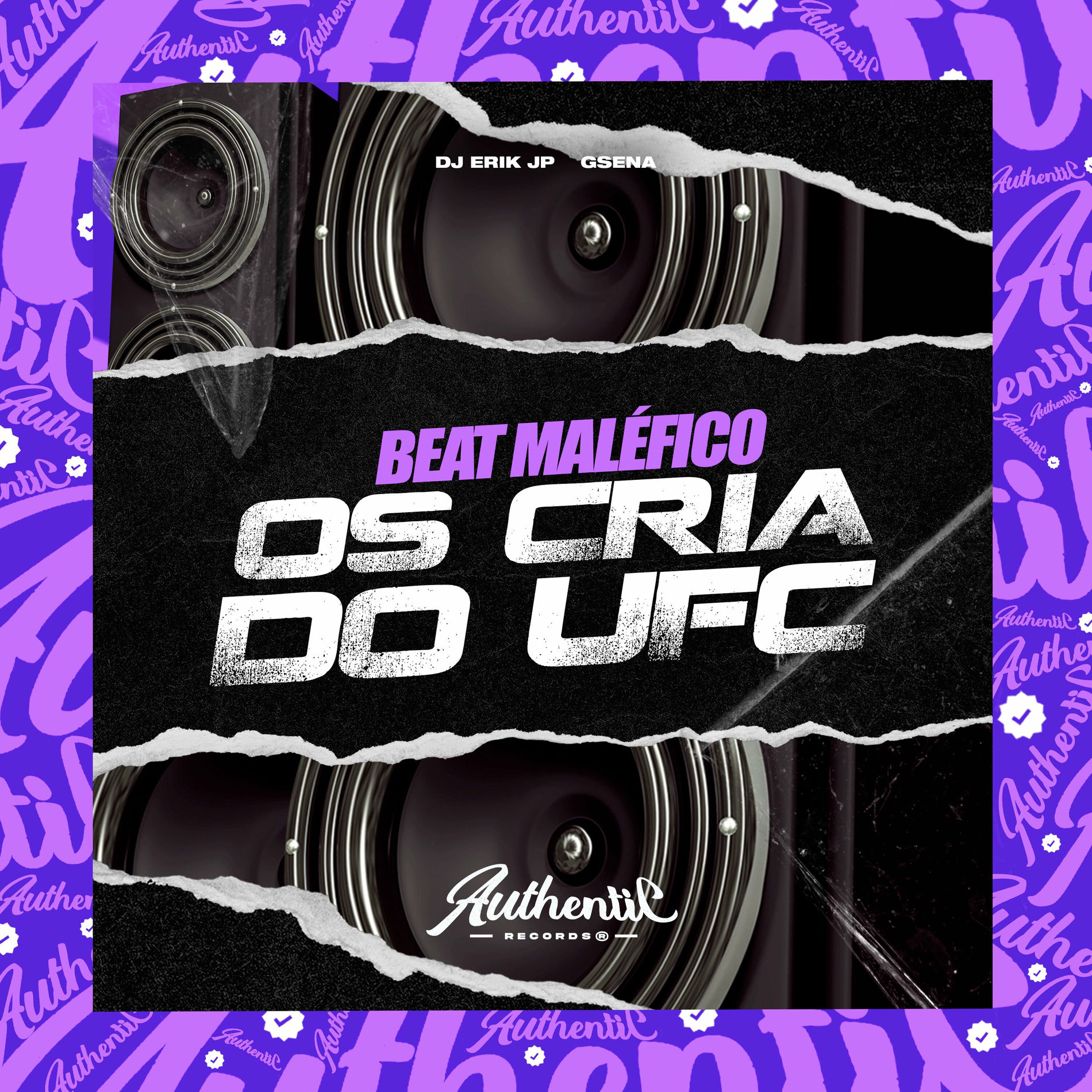 Album cover of Beat Maléfico os Cria do Ufc