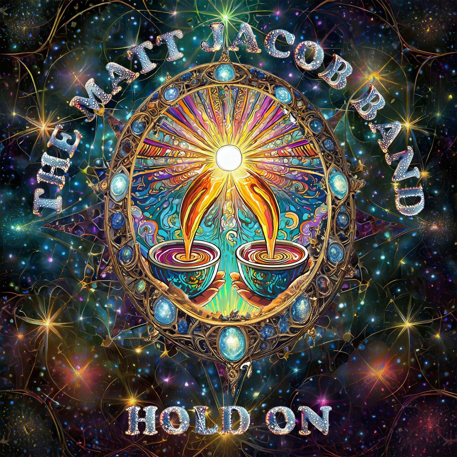Album cover of Hold On (feat. The Matt Jacob Band)