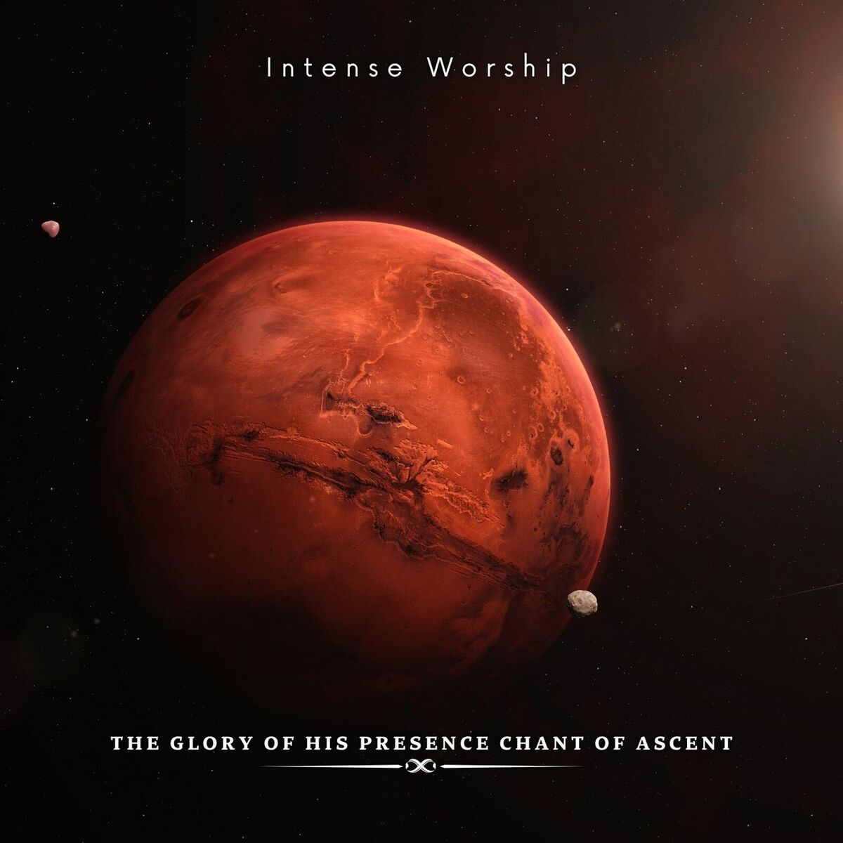 Album cover of The Glory of His Presence Chant of Ascent