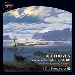 Cover of The Romantics, Vol. 21: Beethoven Piano Sonatas, Opp. 78, 81a, 90 & 101