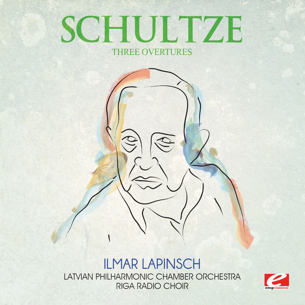 Picture of Schultze: Three Overtures (Digitally Remastered)