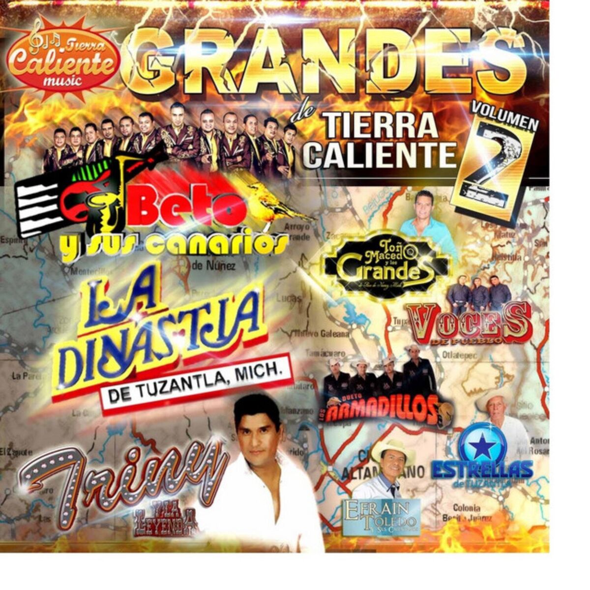 Album cover of Grandes de Tierra Caliente, Vol. 2