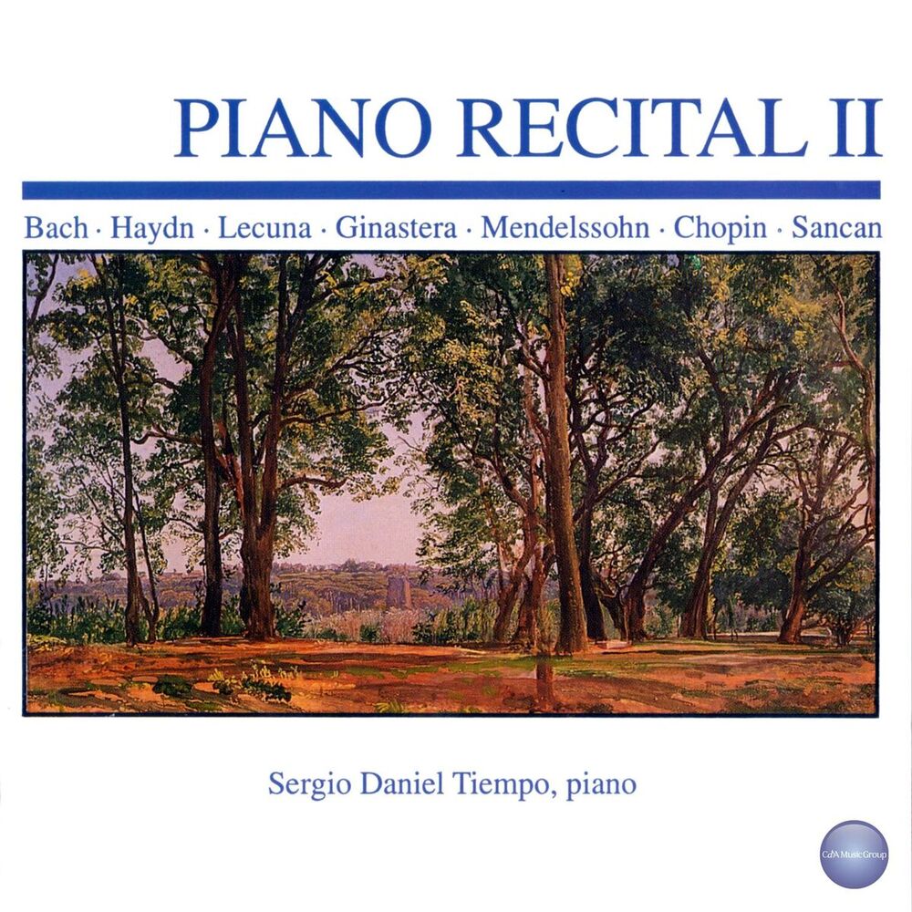 Picture of Piano Recital II