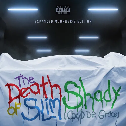 The Death of Slim Shady (Coup De Grâce): Expanded Mourner’s Edition — cover art