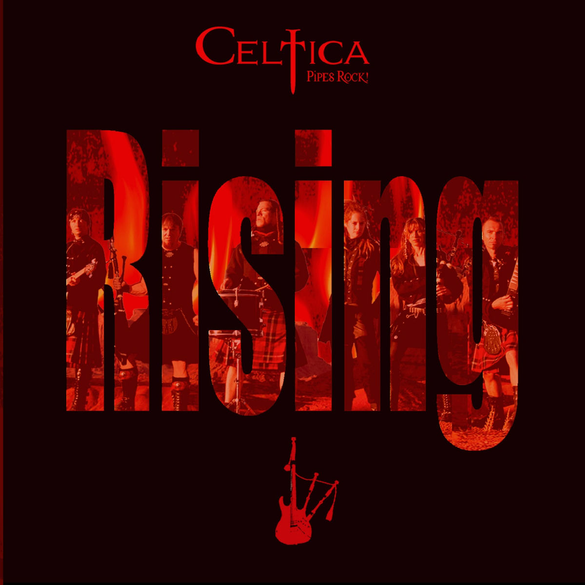 Album cover of Rising