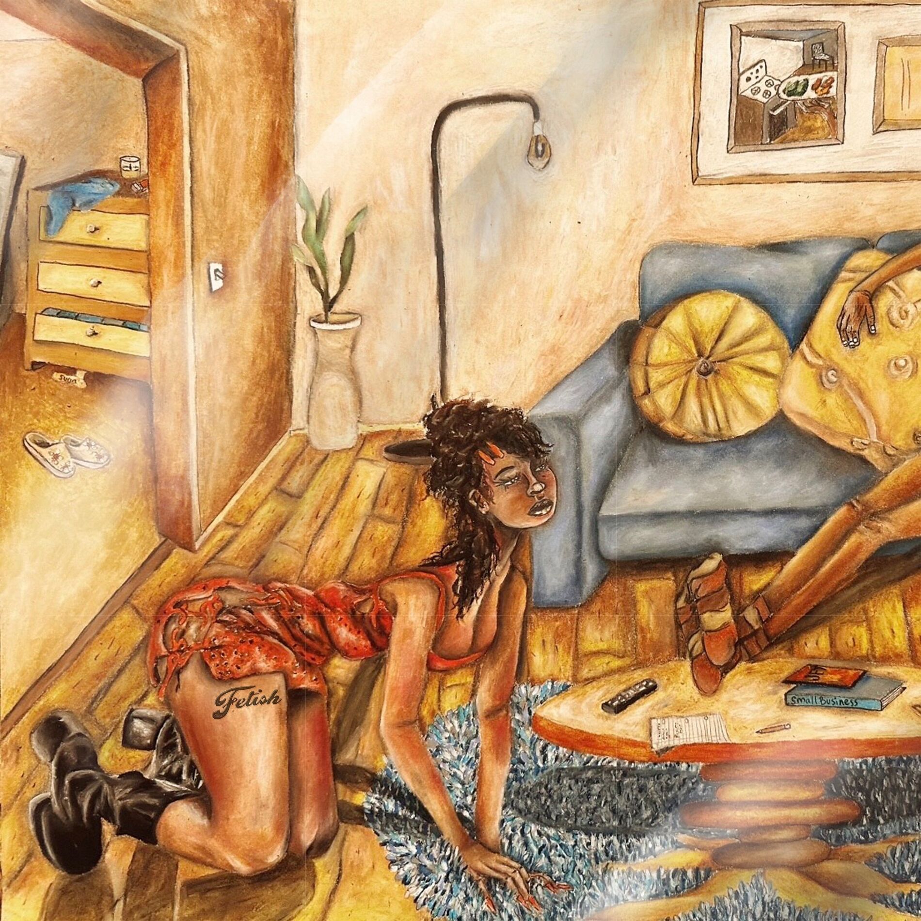 Album cover of Fetish