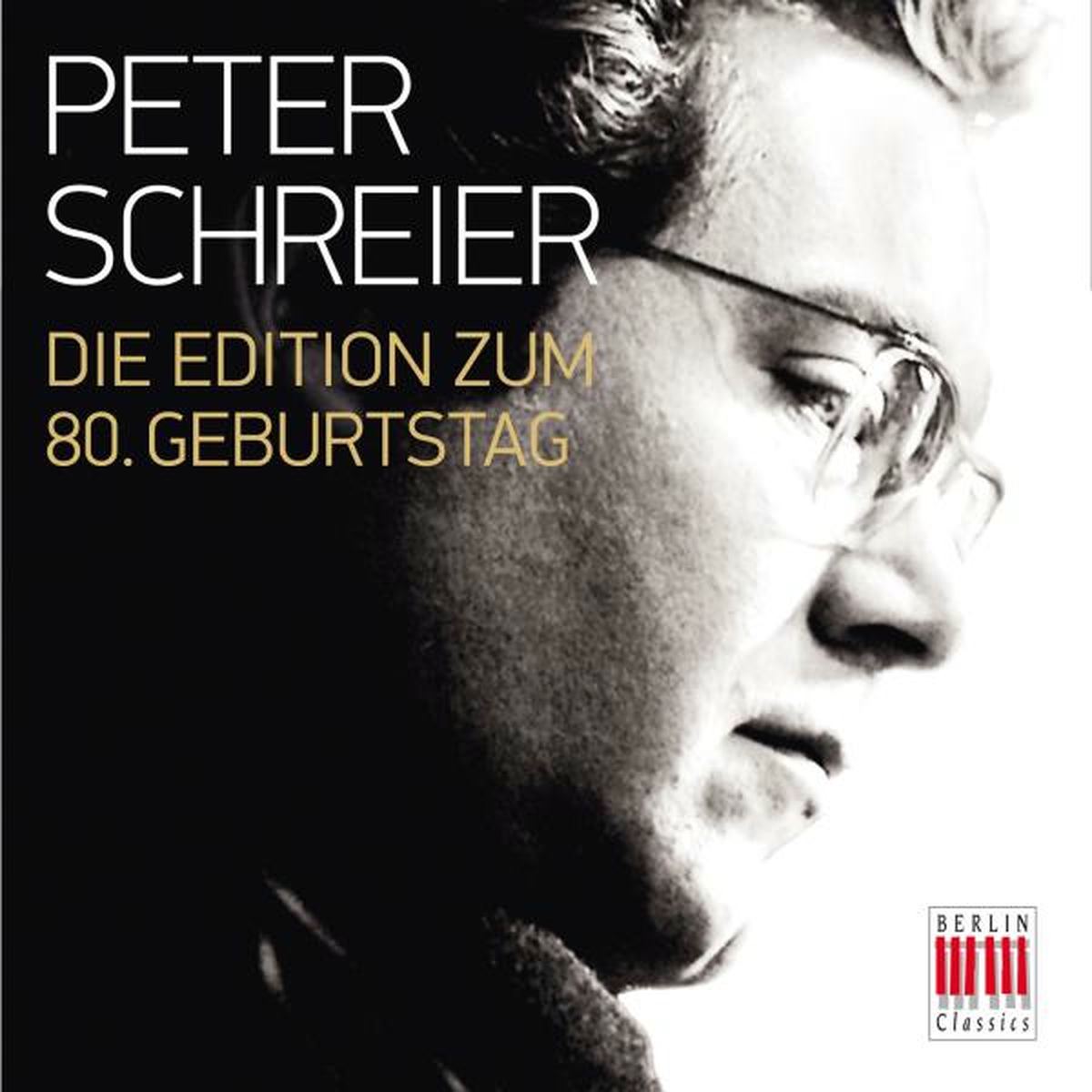 Album cover of Peter Schreier: Die Edition zum 80. Geburtstag