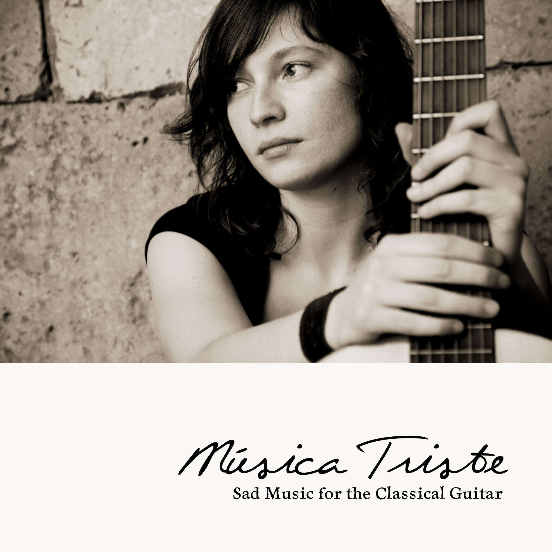 Album cover of Música Triste - Sad Music for the Classical Guitar