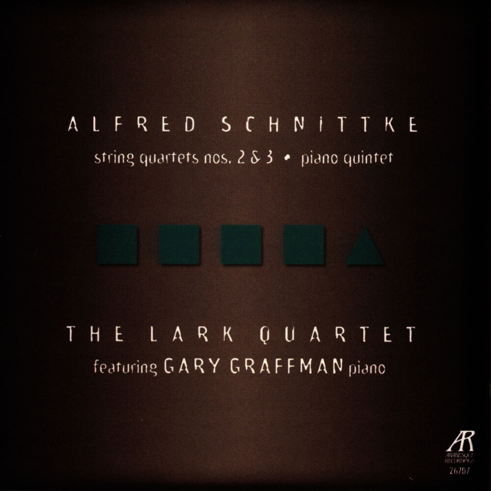 Picture of Schnittke: String Quartets Nos. 2 & 3, Piano Quintet