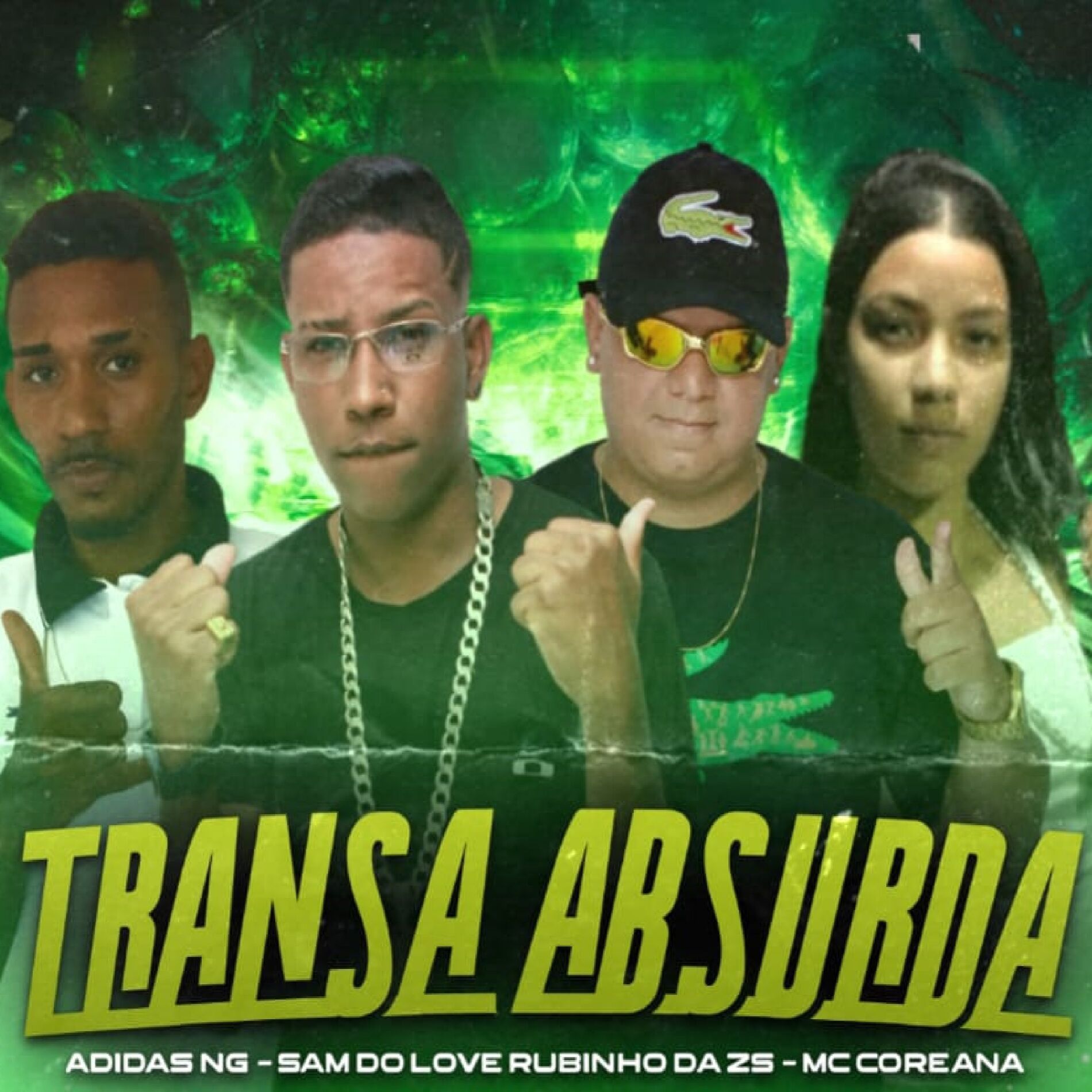 Album cover of Transa Absurda