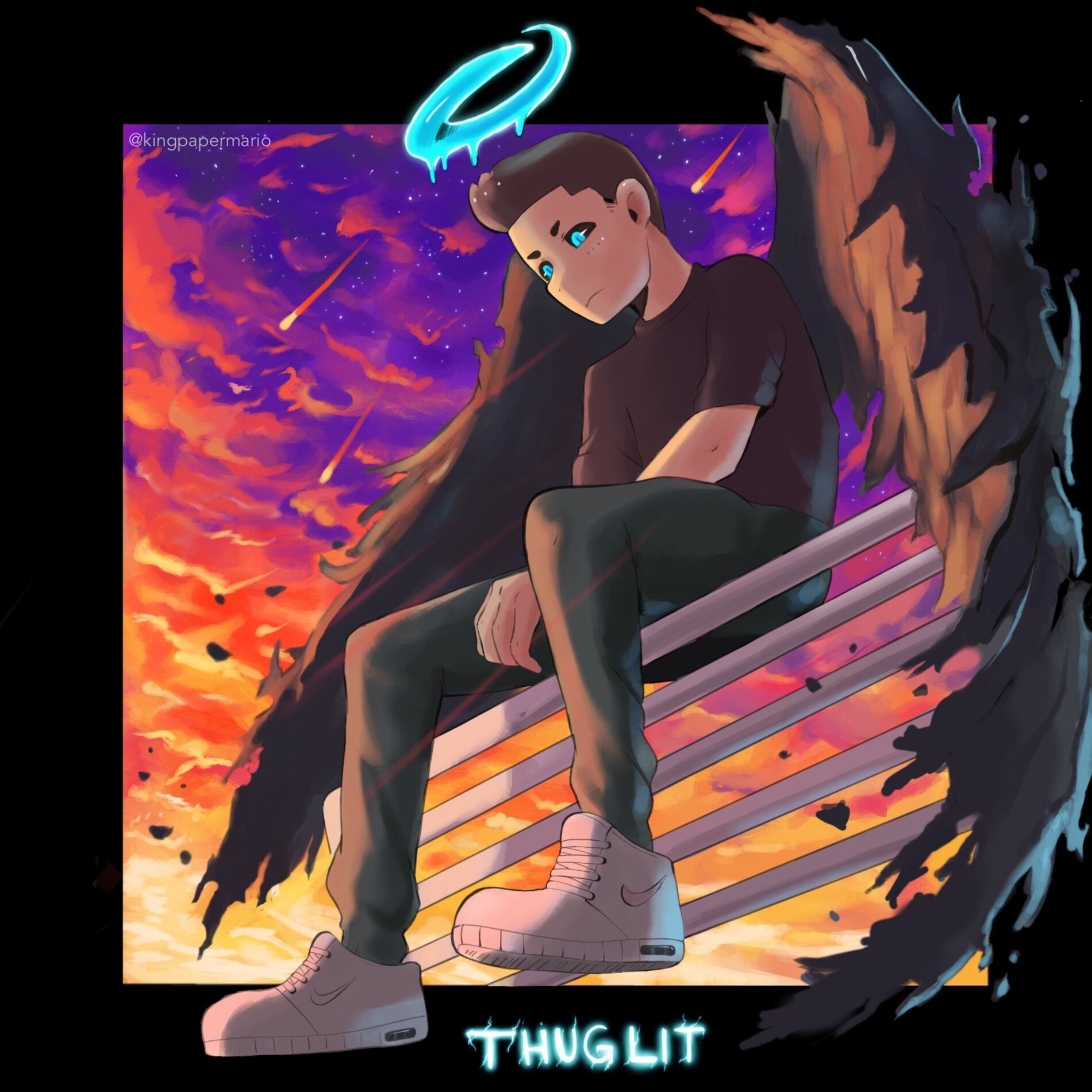 Album cover of Falling Down (feat. Sadeyes)