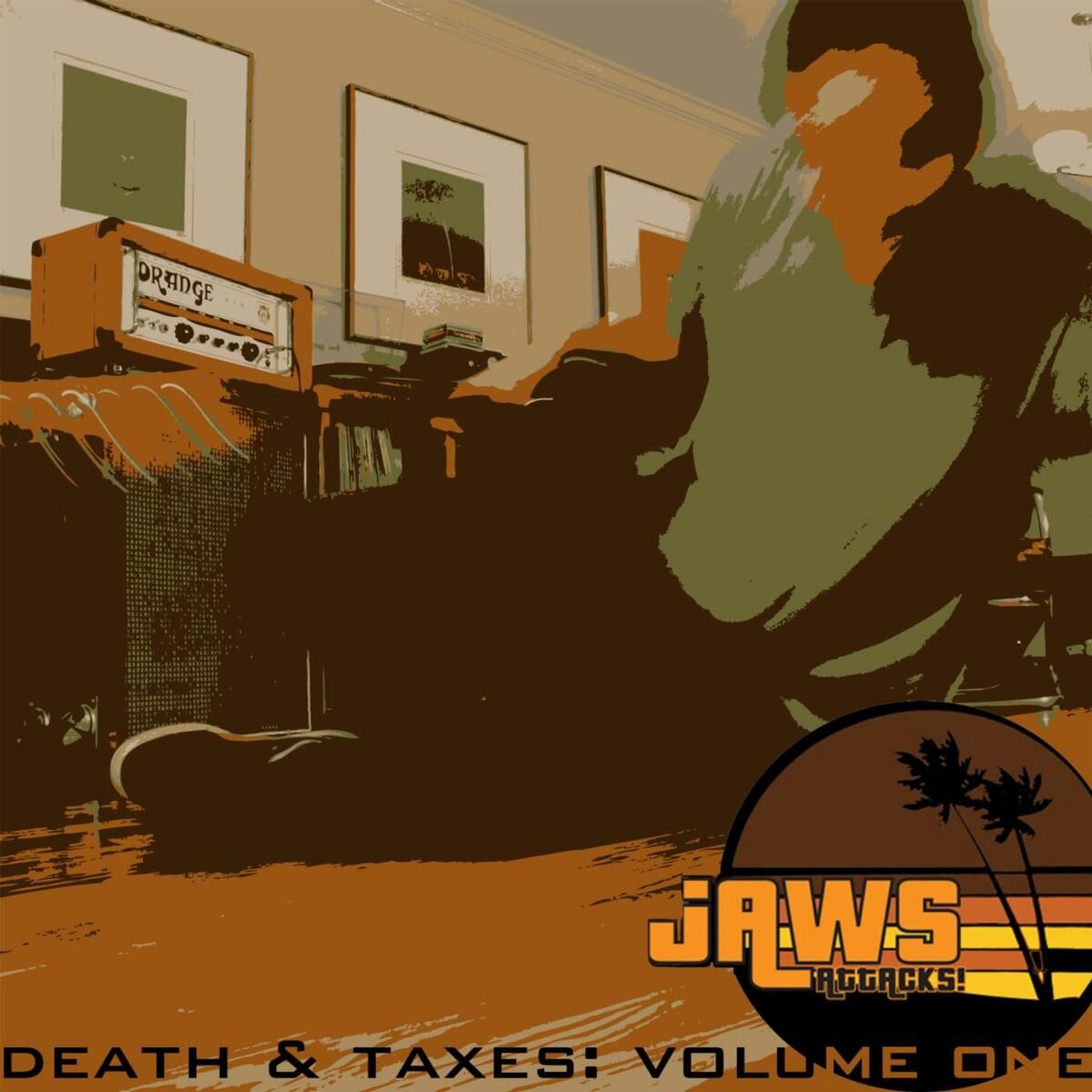 Album cover of Death and Taxes: Volume One