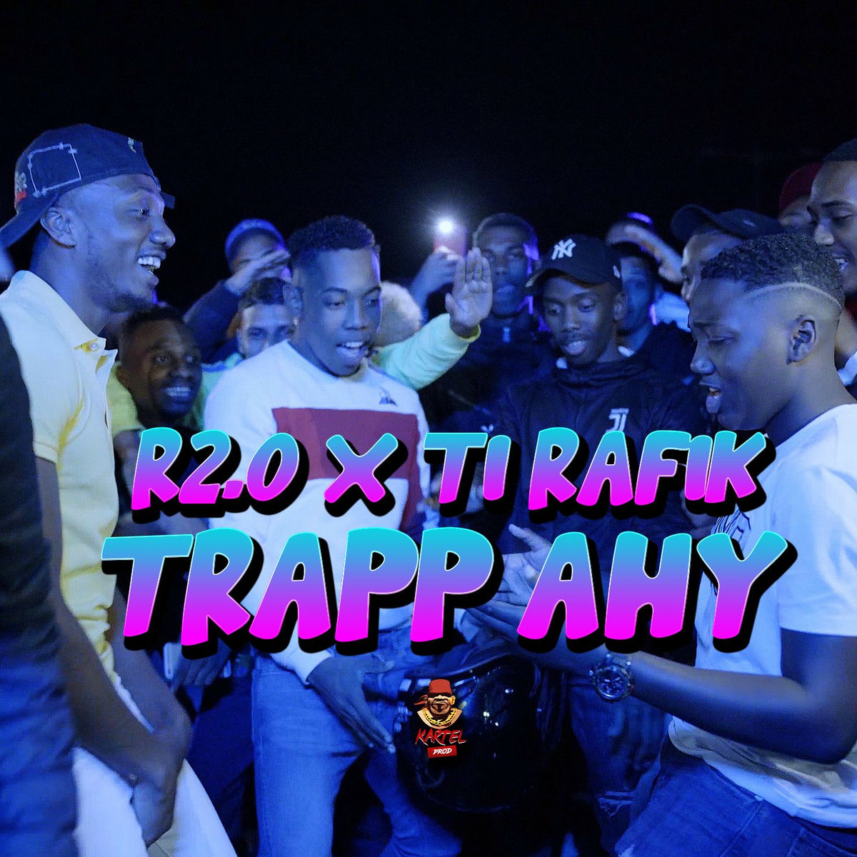 Album cover of Trapp ahy