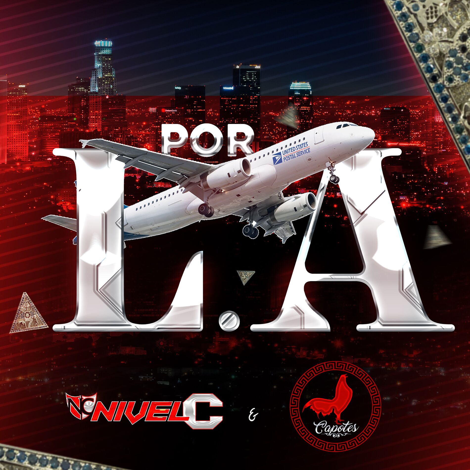 Album cover of Por L.A.