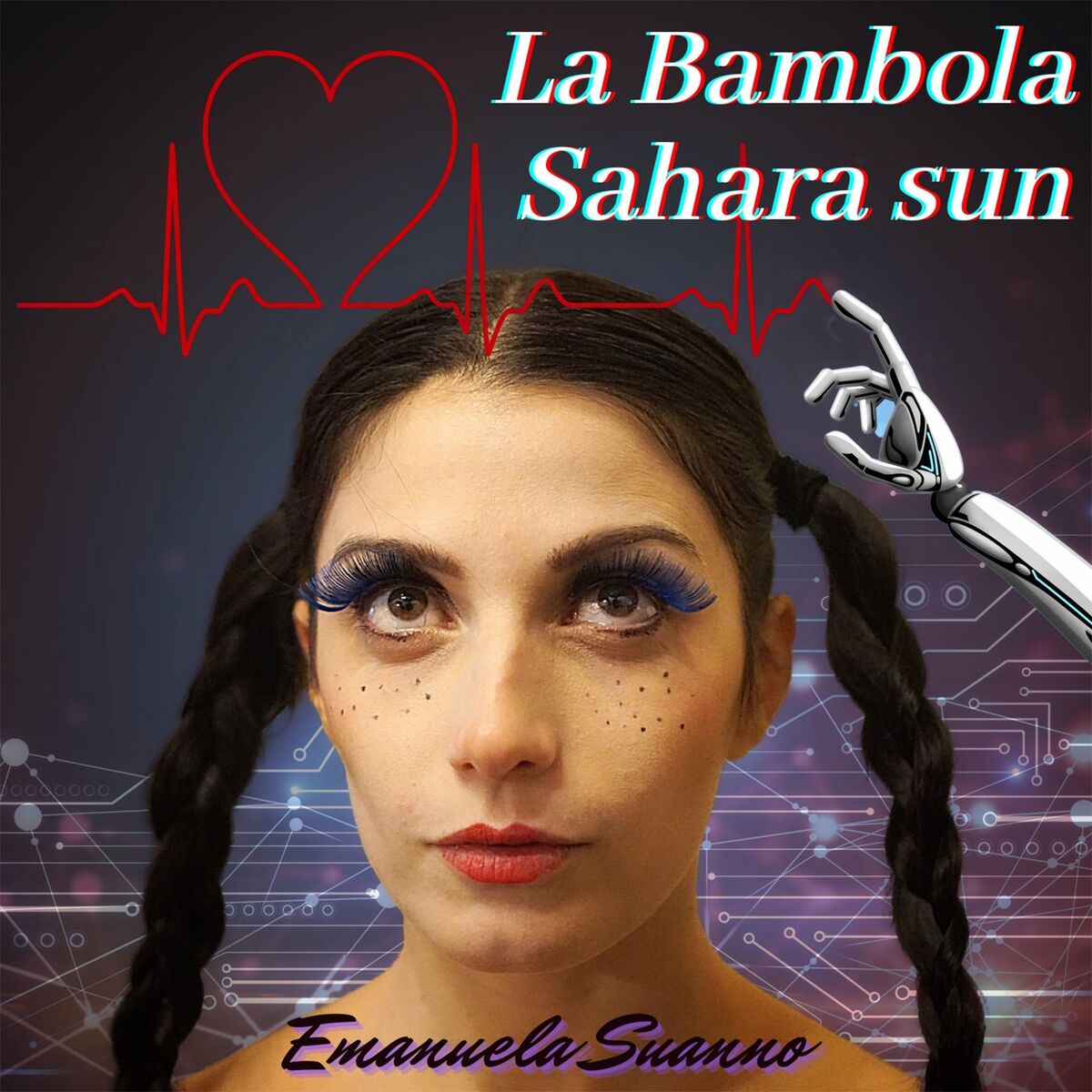 Album cover of La Bambola / Sahara Sun
