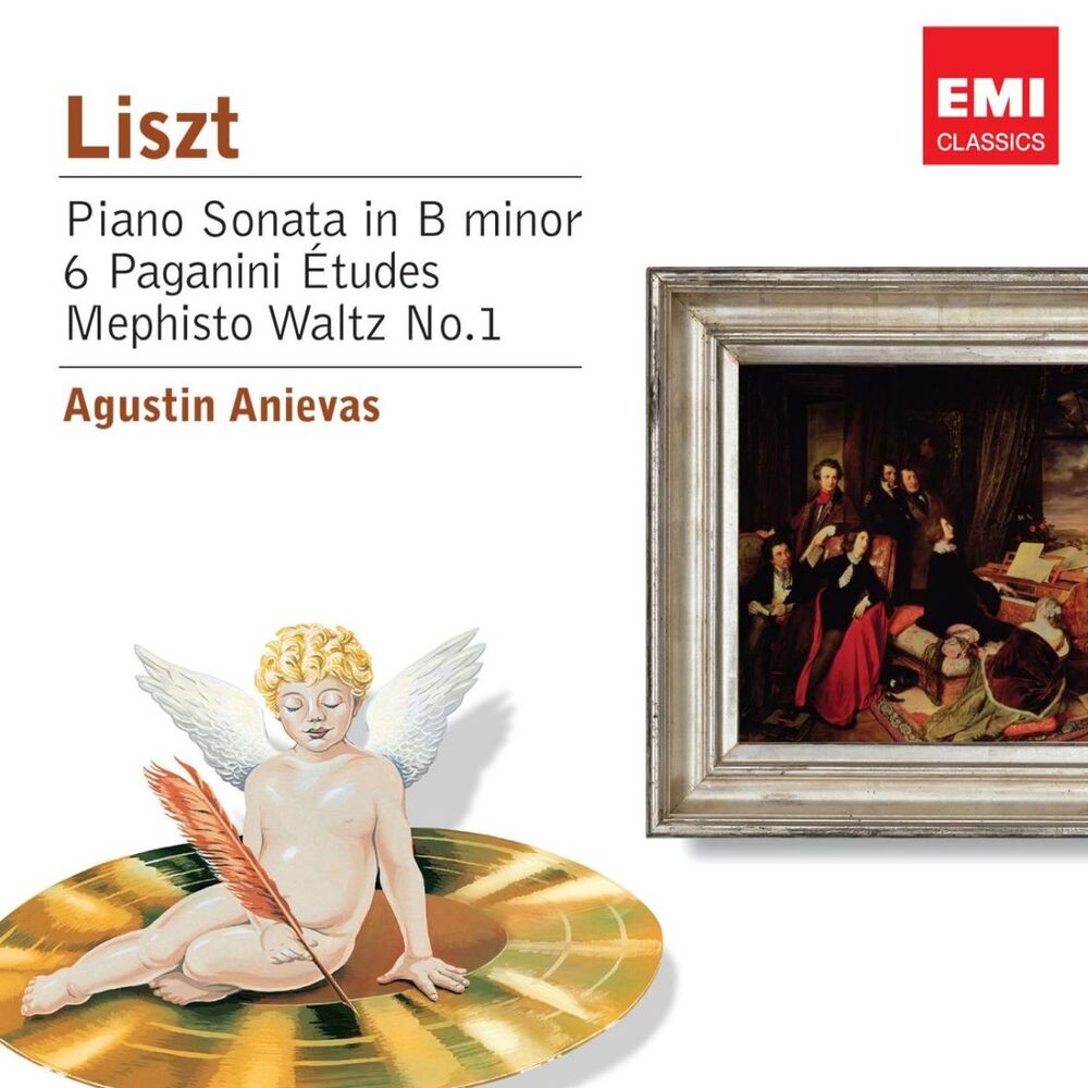Picture of Liszt: Piano Sonata in E minor, 6 Paganini Etudes, Mephitso Waltz No.1
