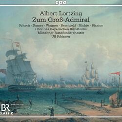 Cover of Albert Lortzing: Zum Groß-Admiral