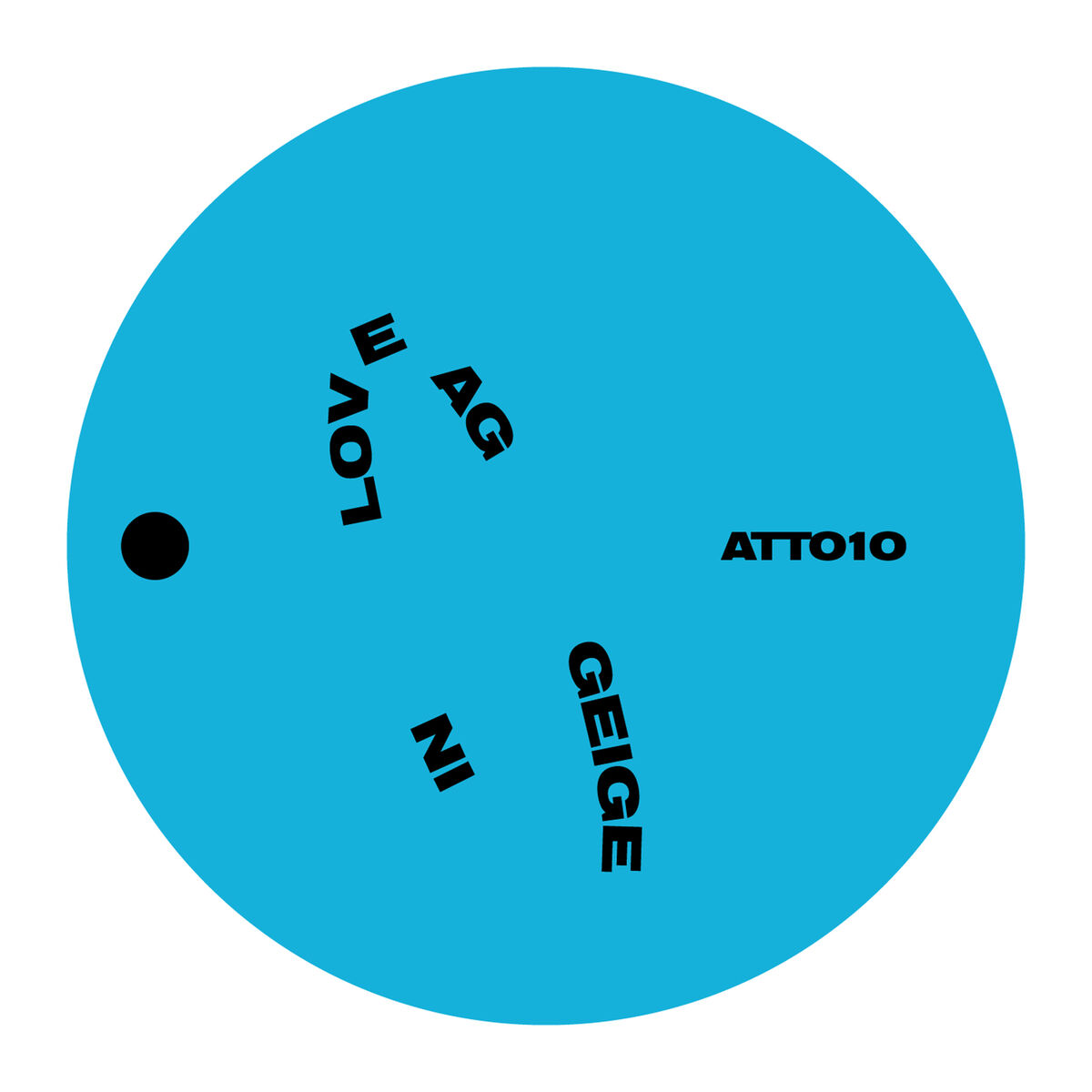 Album cover of AG Geige in Love