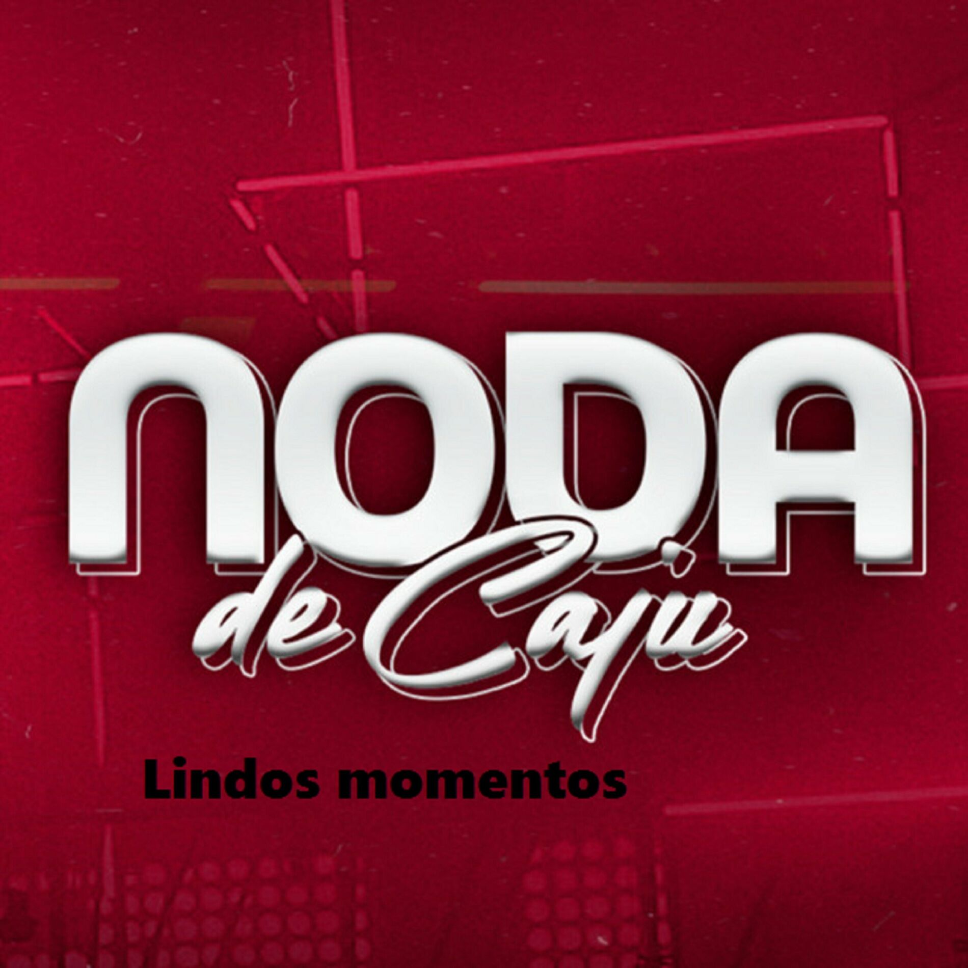 Album cover of Noda de Caju - Lindos Momentos