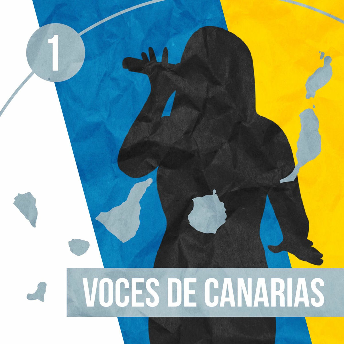 Album cover of Voces de Canarias, Vol. 1