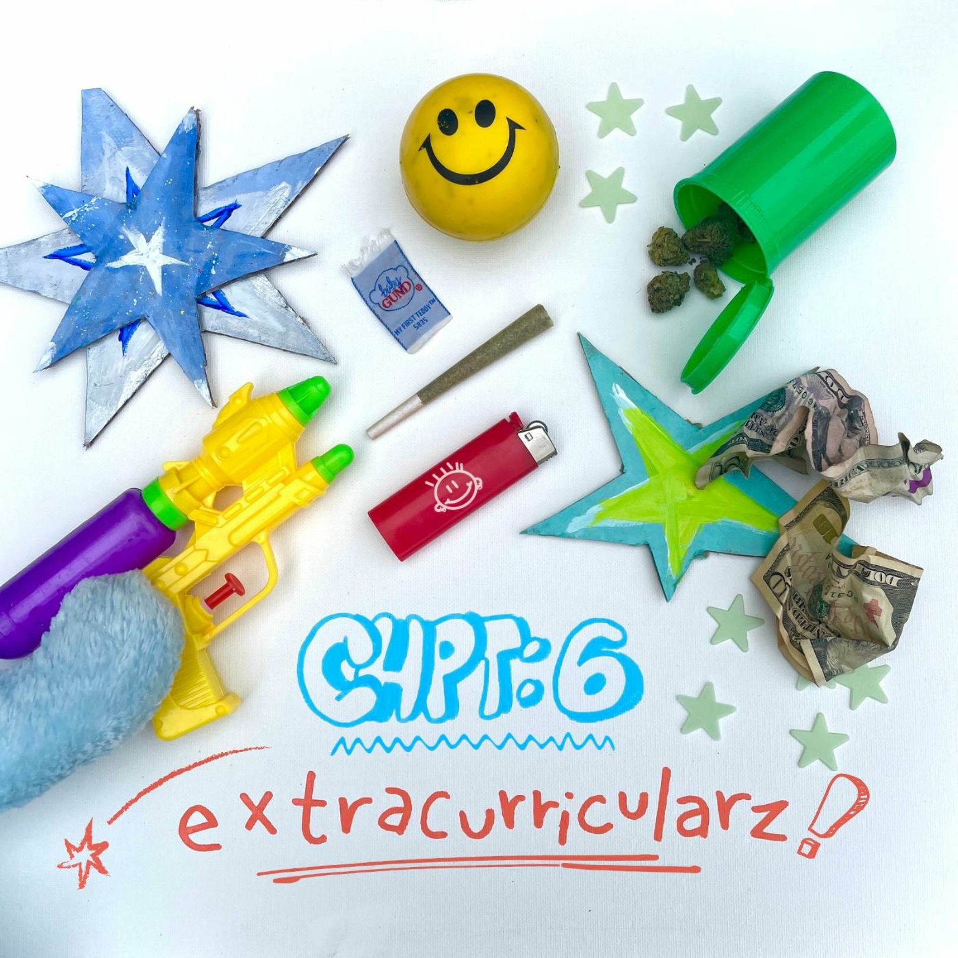 Album cover of CHPT 6: EXTRACURRiCULARZ