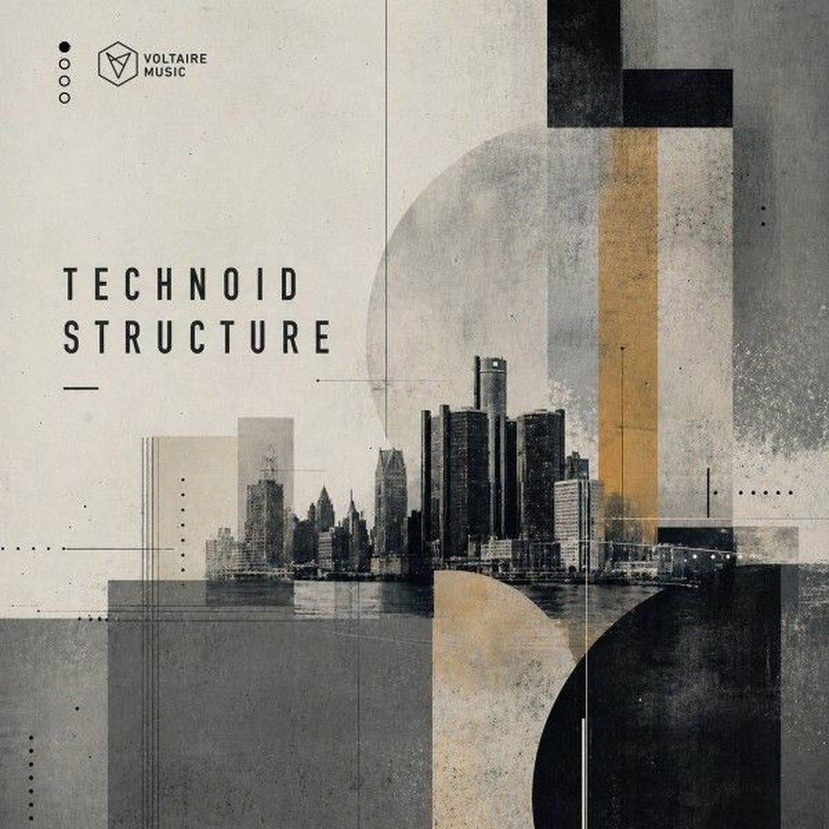 Album cover of Technoid Structure, Vol. 1