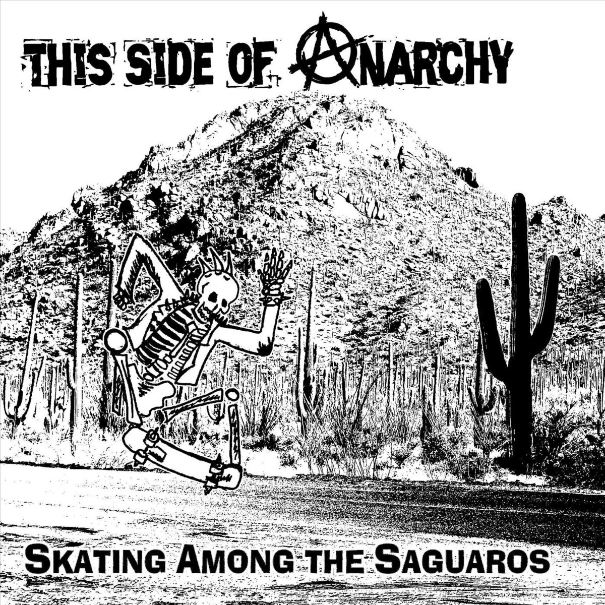 Album cover of Skating Among the Saguaros