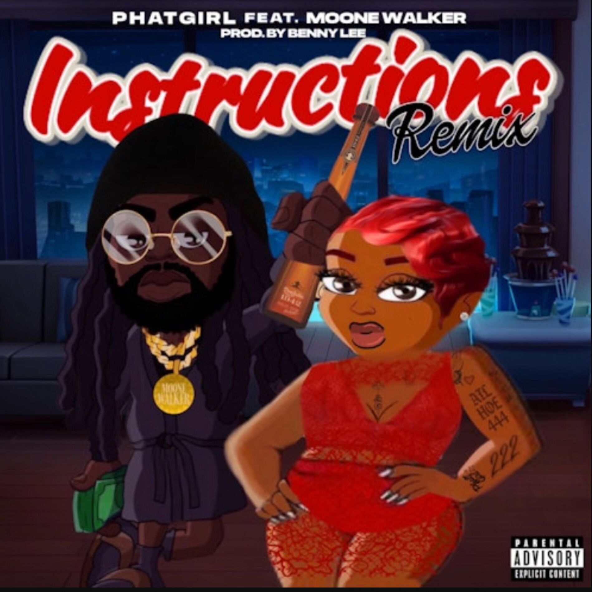 Album cover of Instructions remix