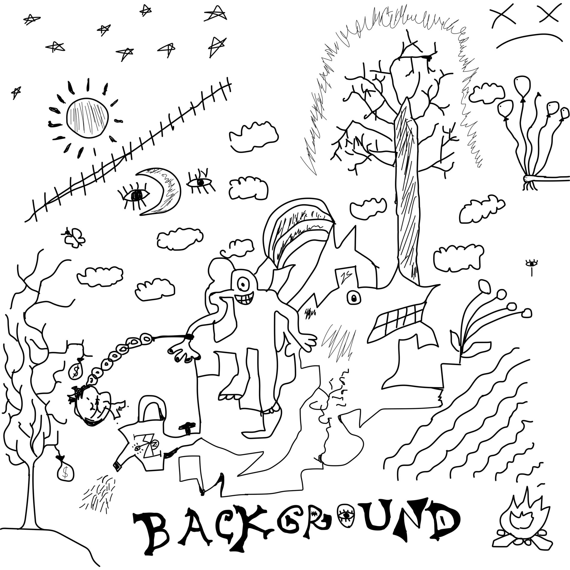 Album cover of BACKGROUND