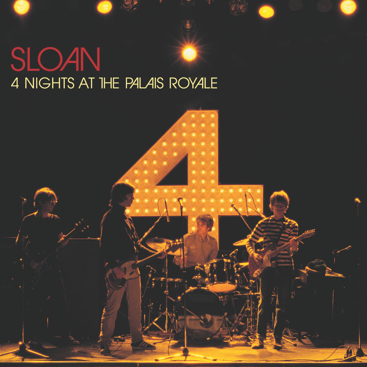 Album cover of 4 Nights at the Palais Royale