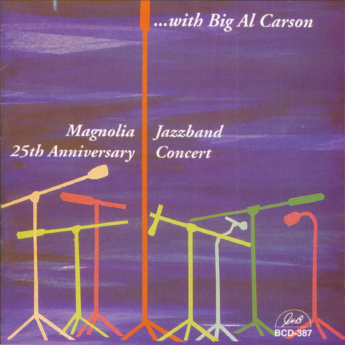 Album cover of Magnolia Jazzband 25th Anniversary Concert with Big Al Carson