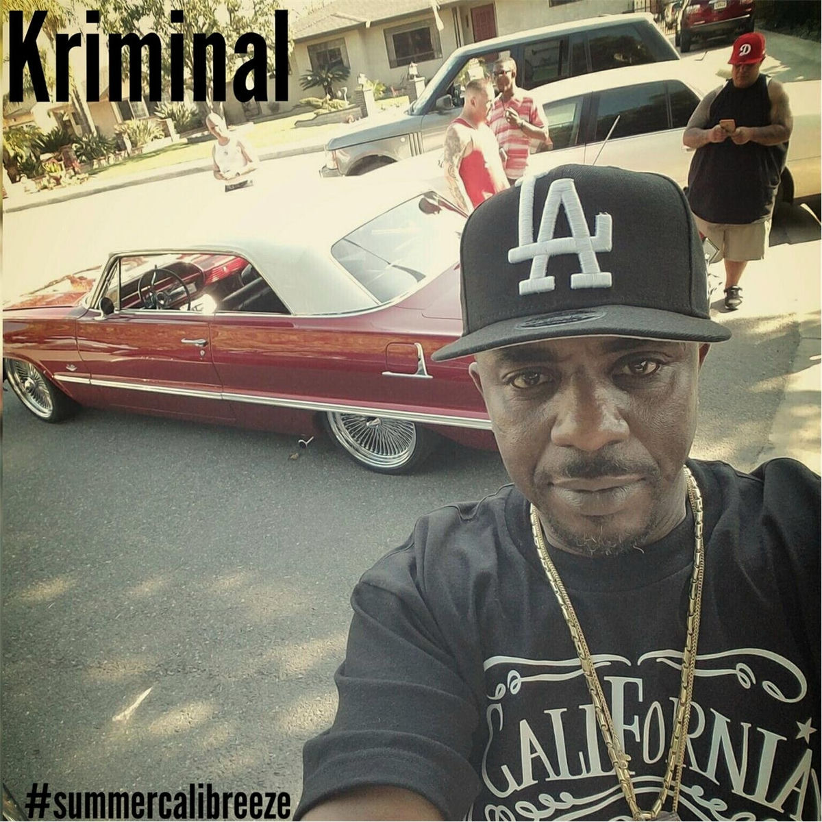 Album cover of Summer Cali Breeze