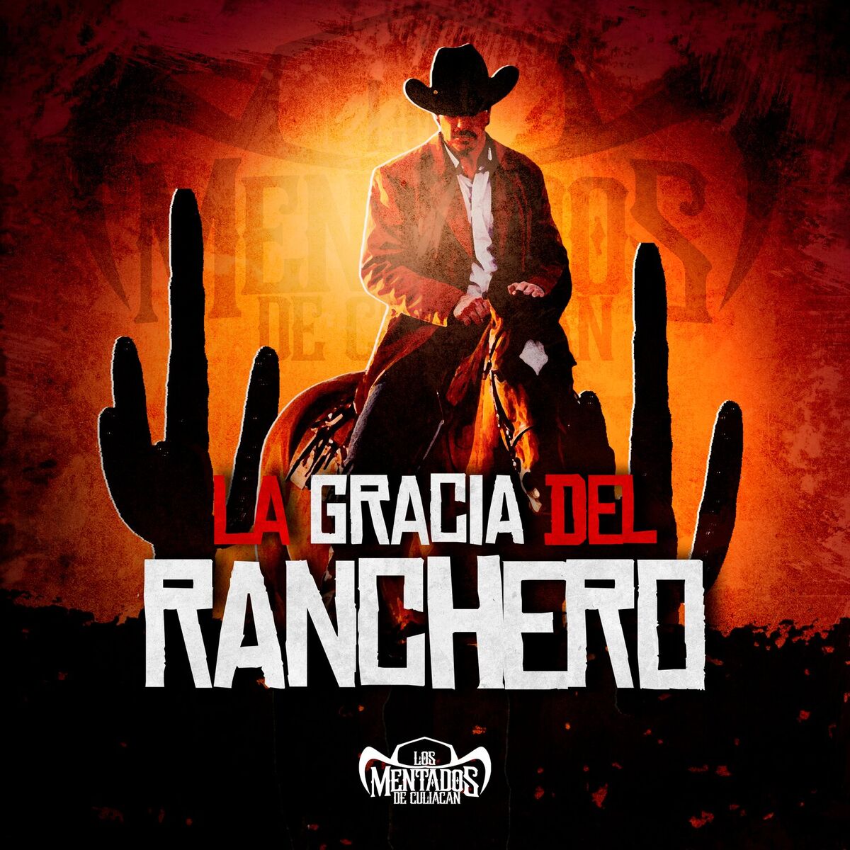 Album cover of La Gracia Del Ranchero
