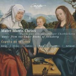 Cover of Mater Matris Christi