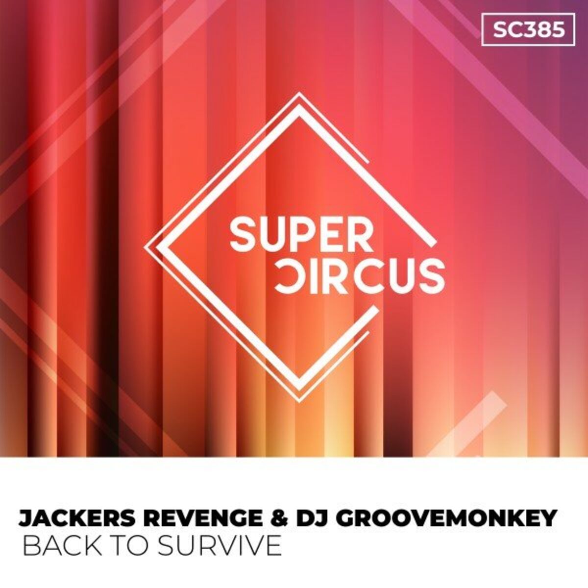Album cover of Back to Survive