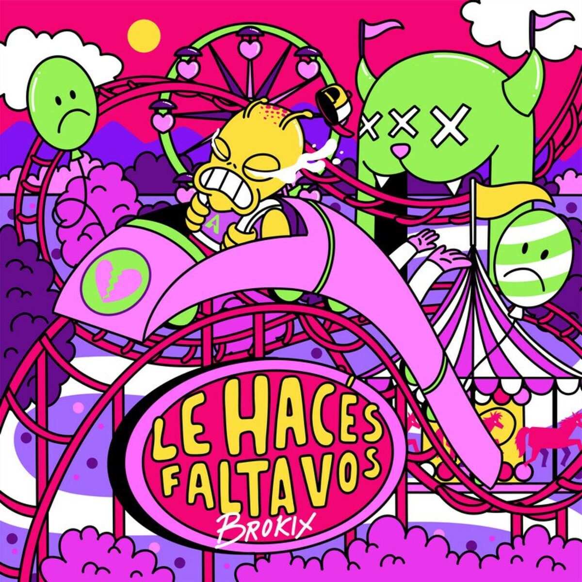Album cover of Le hacés falta vos