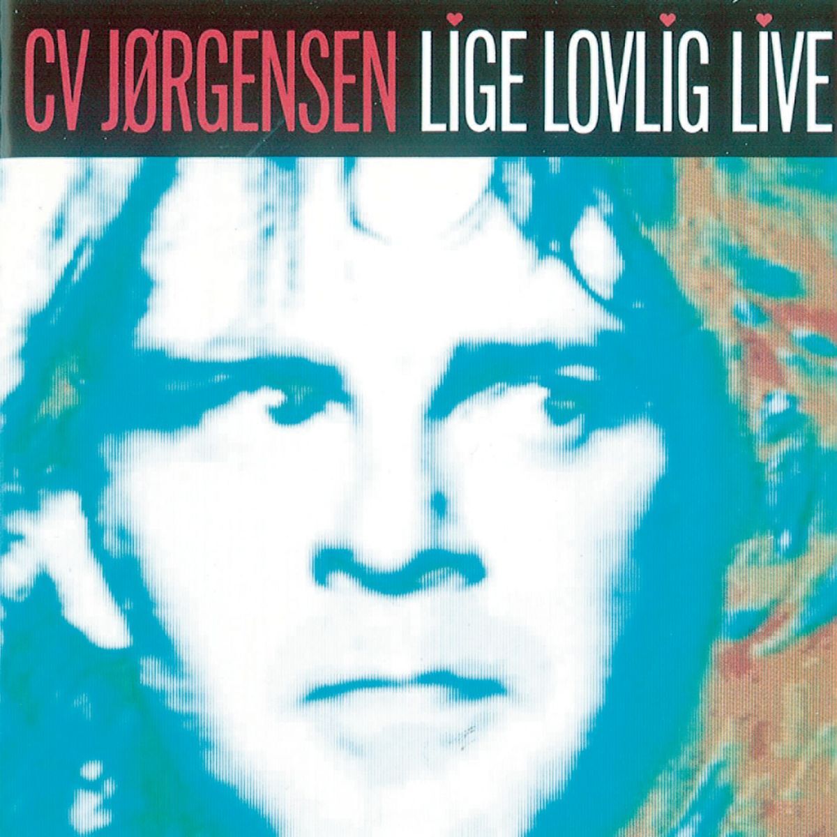 Album cover of Lige Lovlig Live