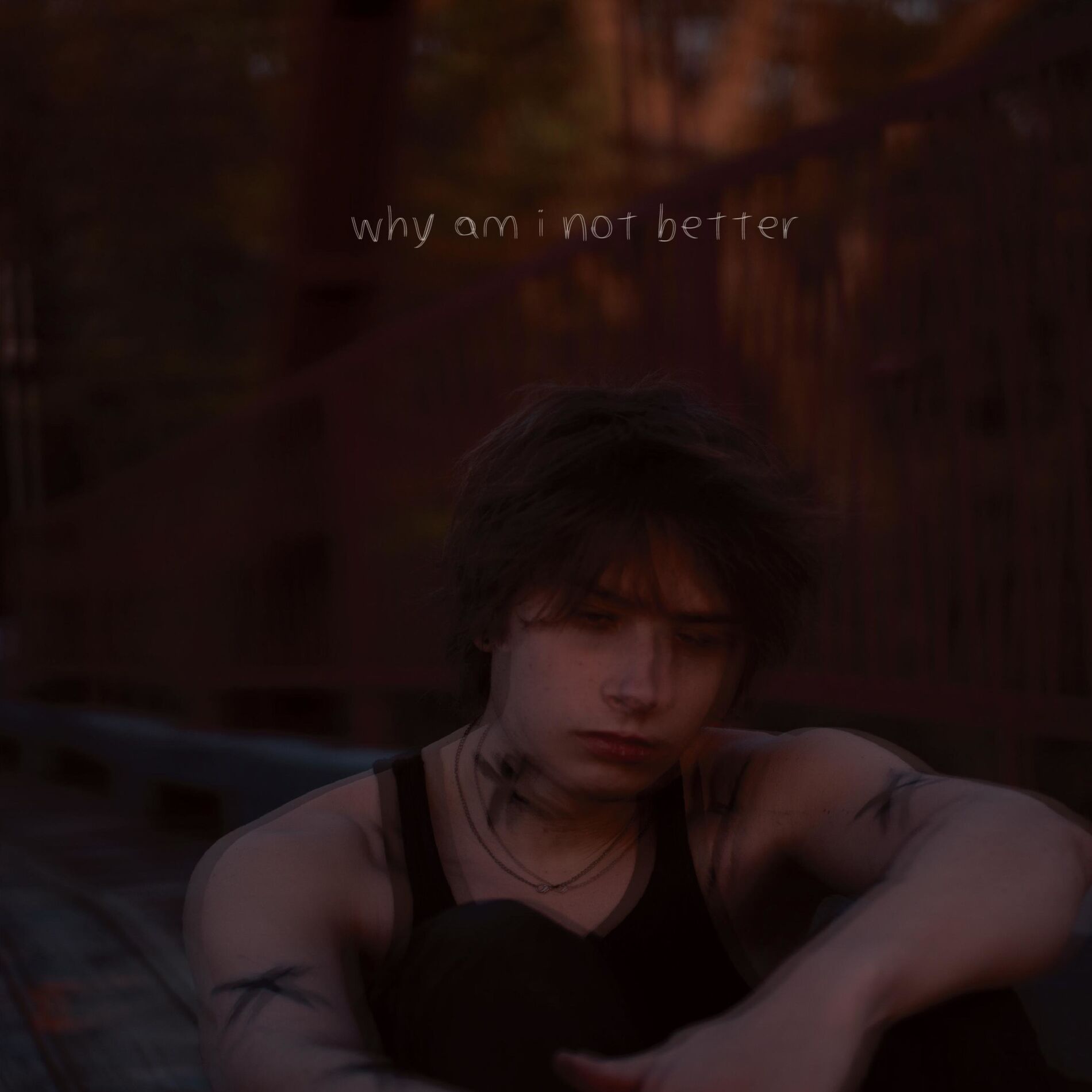 Album cover of why am i not better
