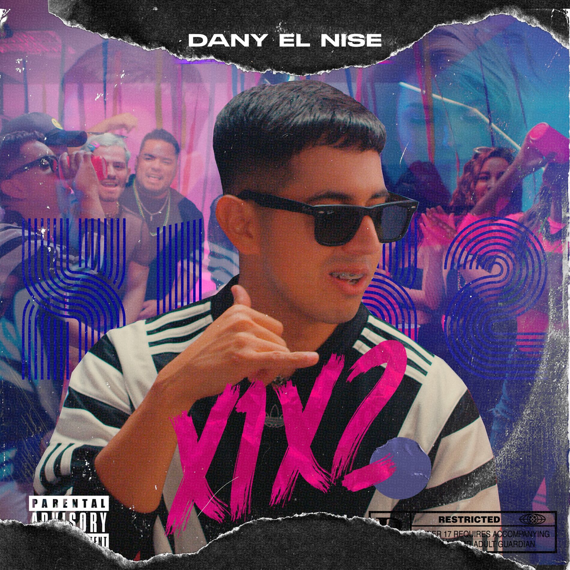 Album cover of X1X2