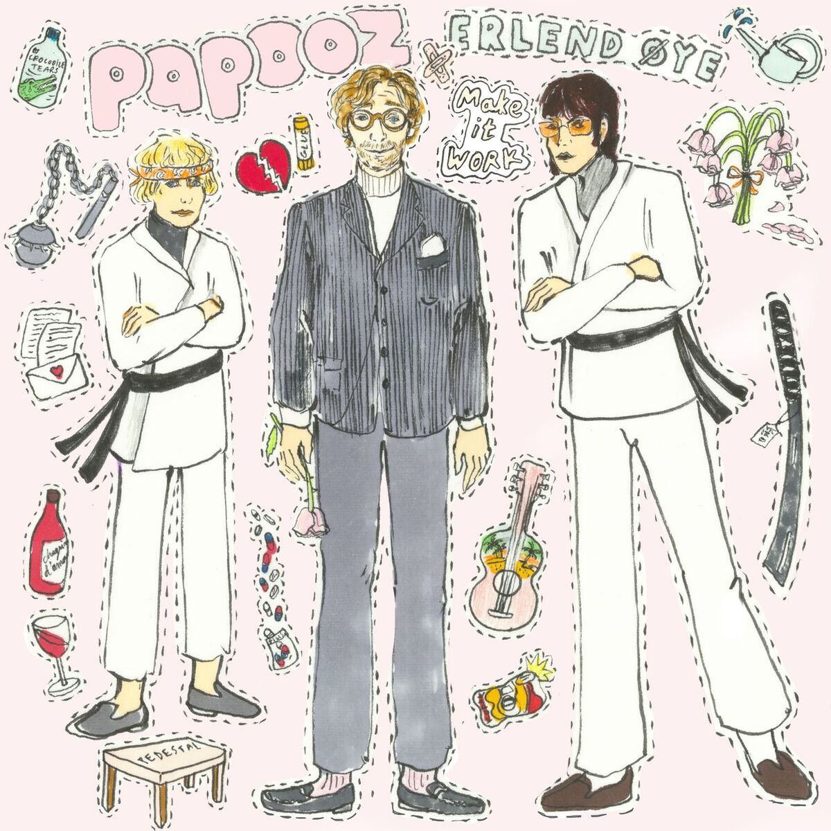 Album cover of Make It Work