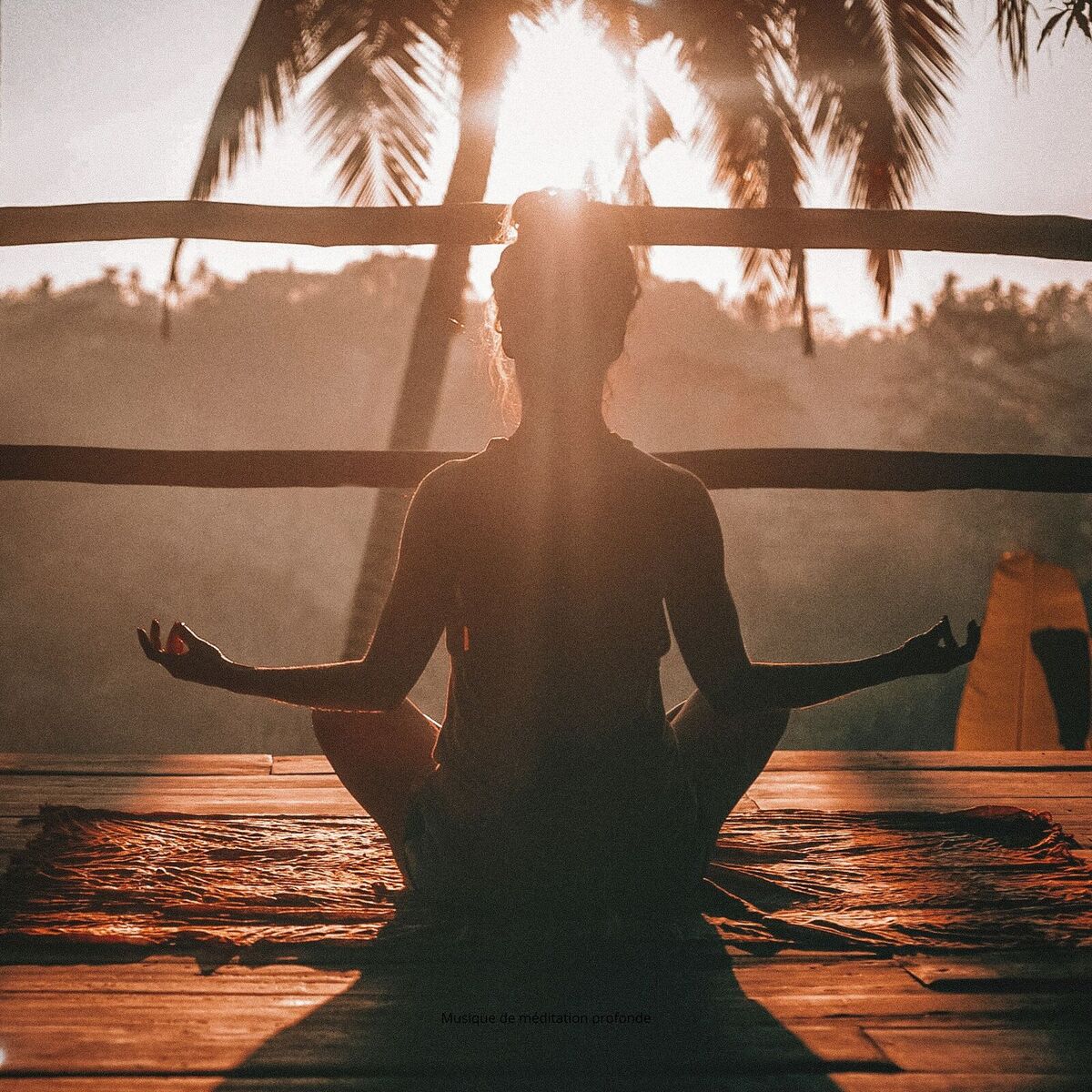 Album cover of Musique de méditation profonde