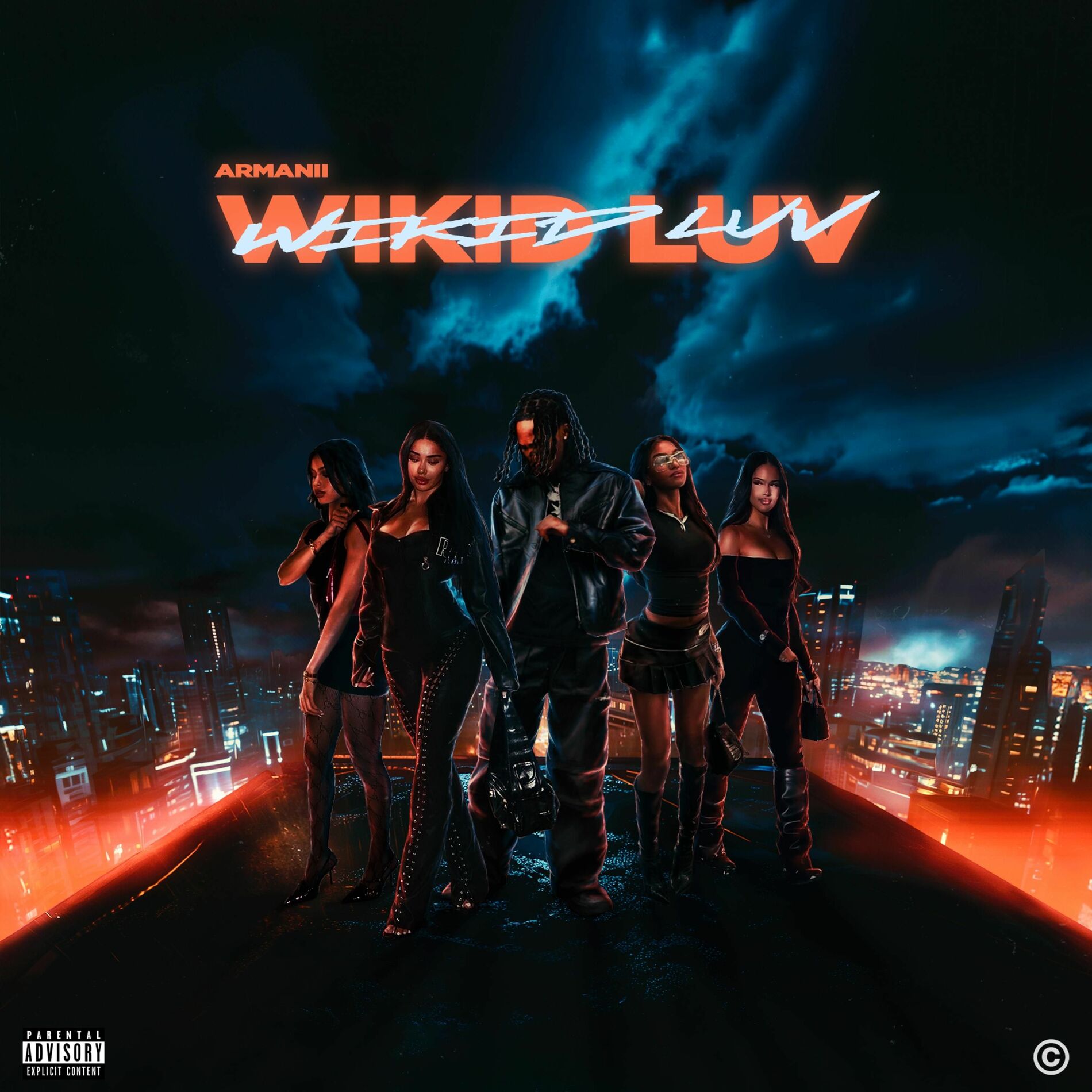 Album cover of WIKID LUV