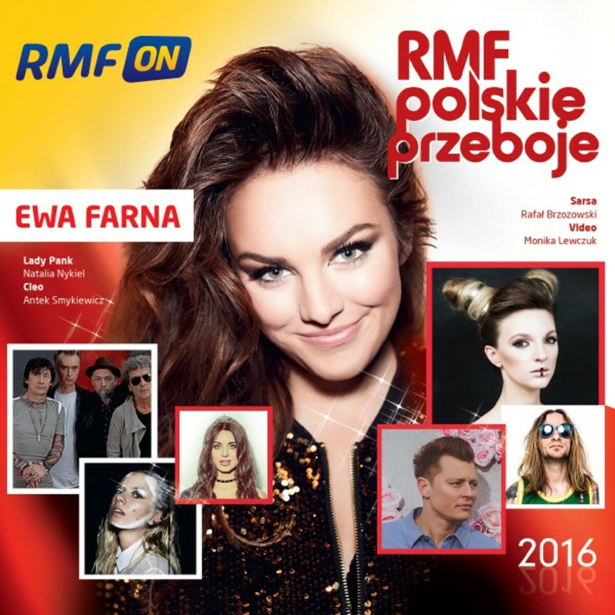 Album cover of Rmf Polskie Przeboje 2016
