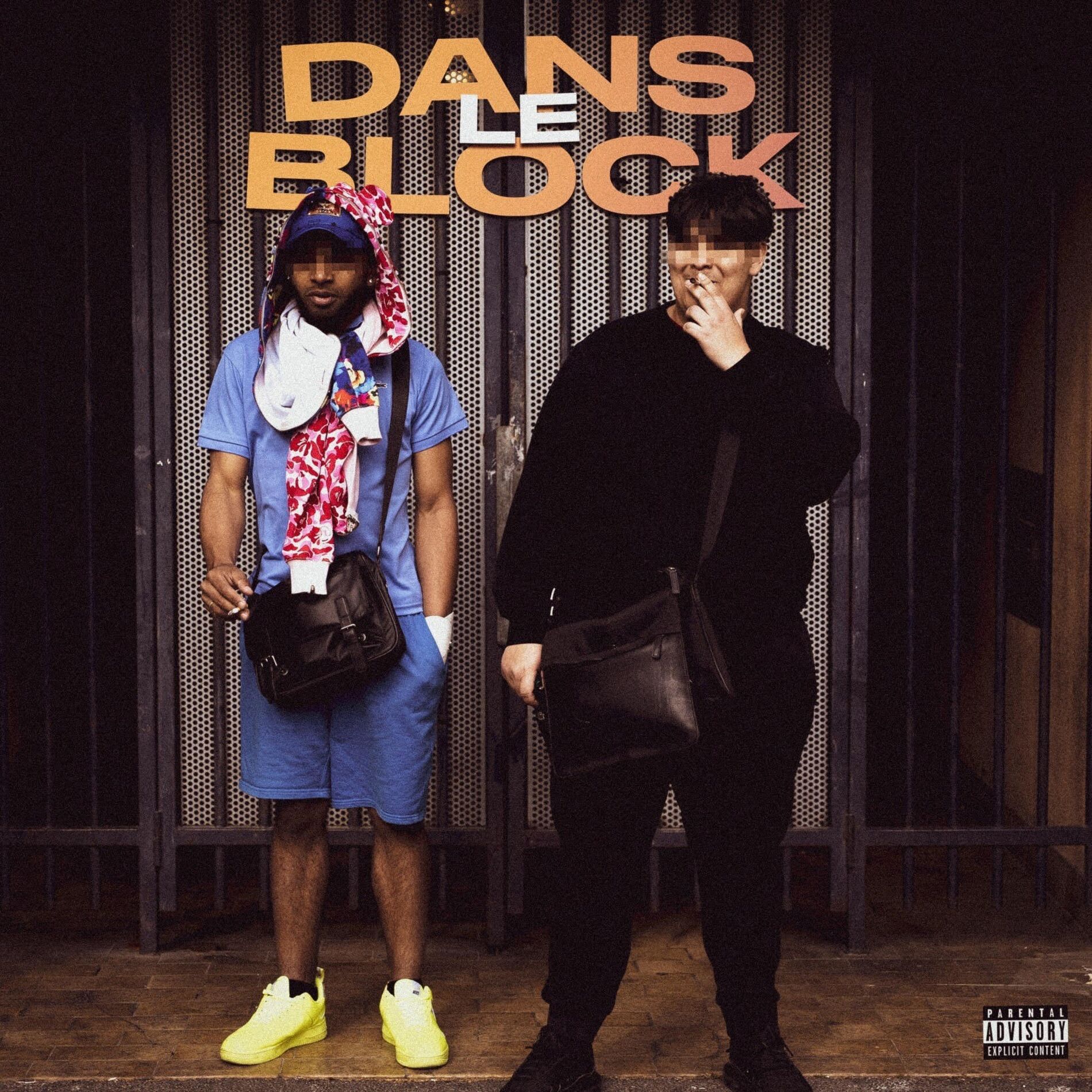 Album cover of Dans le block