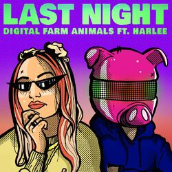 Cover of Last Night (feat. HARLEE)