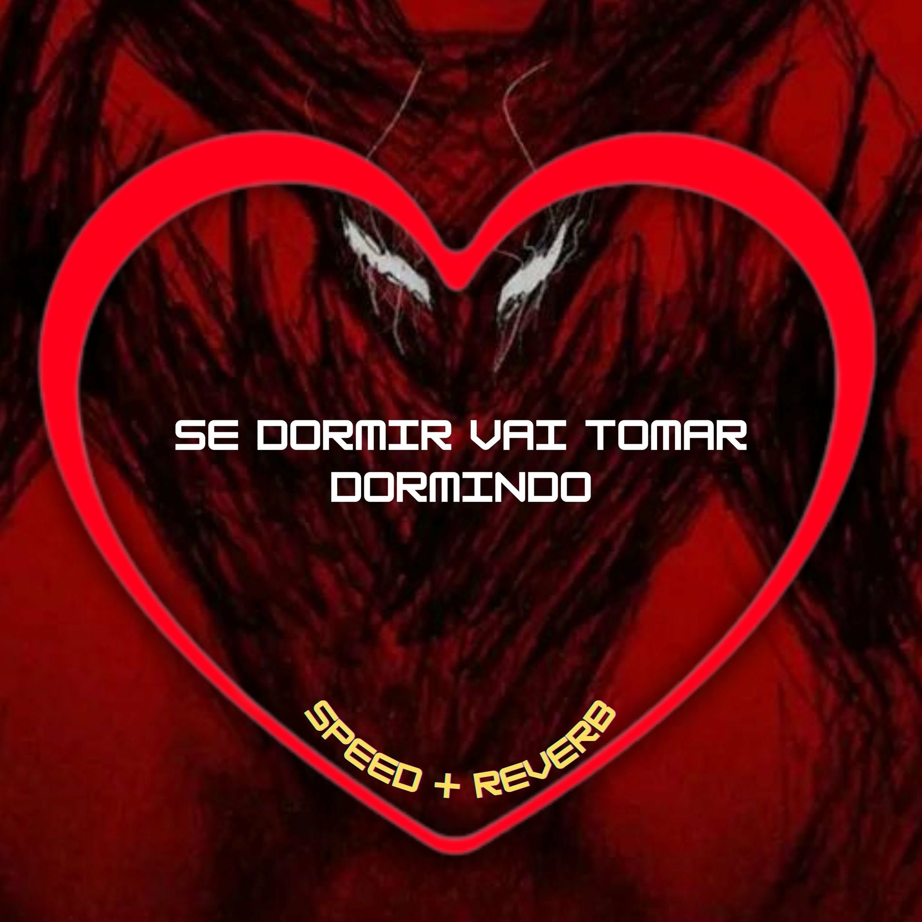 Album cover of Se Dormir Vai Tomar Dormindo (Speed + Reverb)