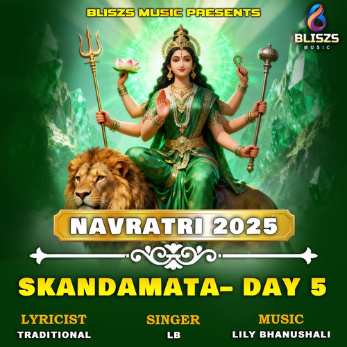 Navratri 2025 - Skandamata - Day 5