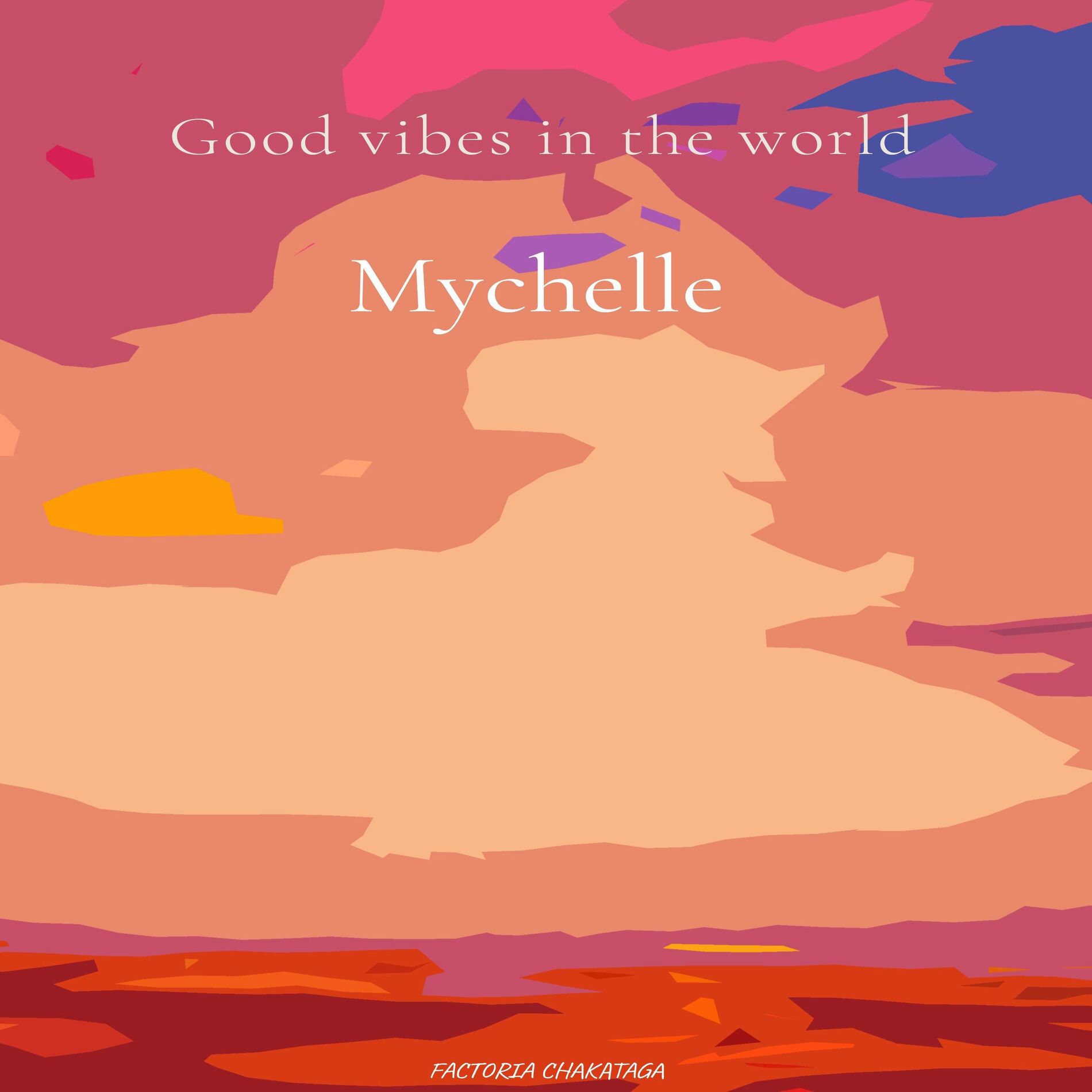 Album cover of Good vibes in the world